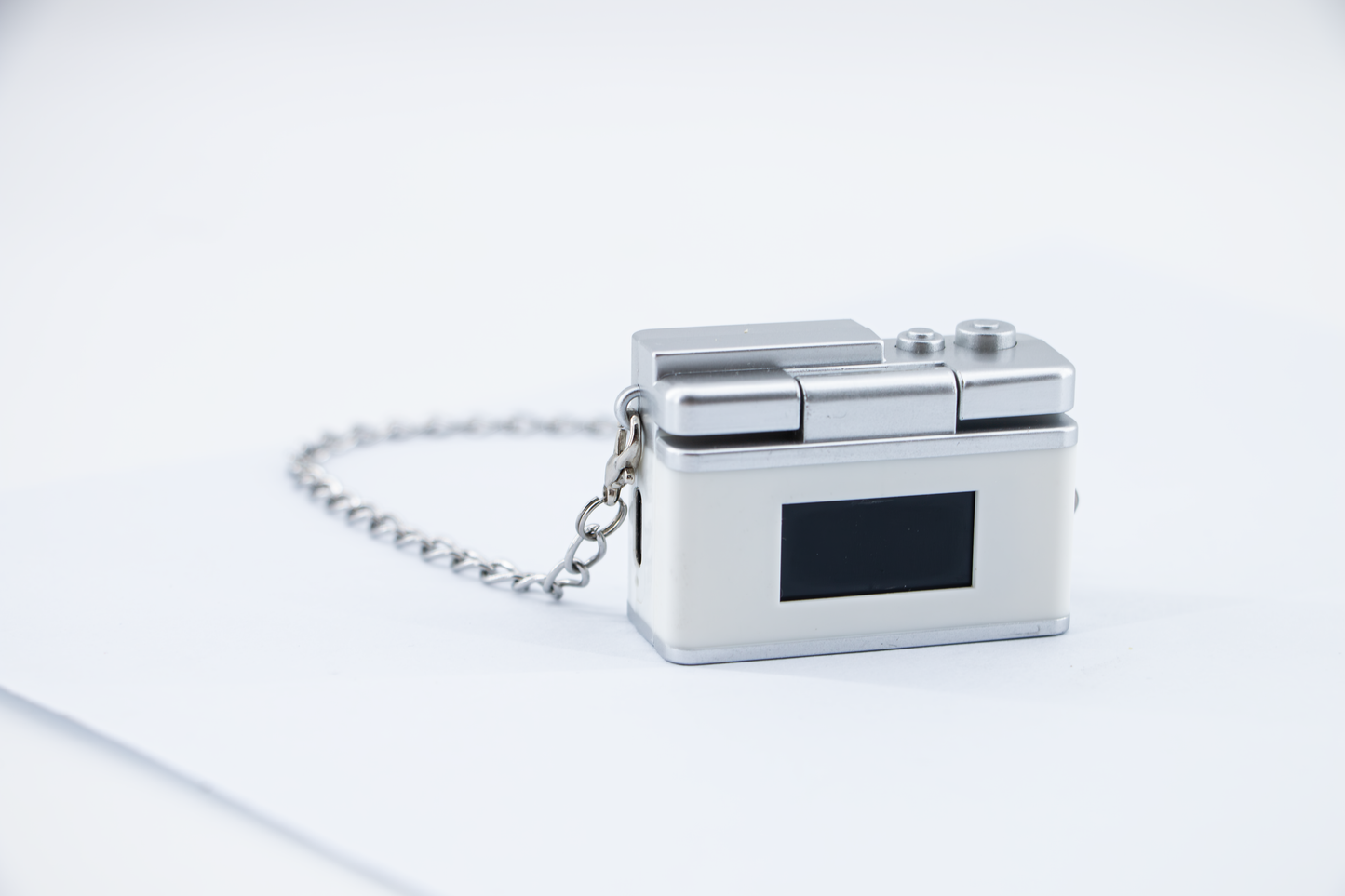 Mini Keychain Camera (Flip Screen)