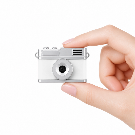 Mini Keychain Camera (Flip Screen)