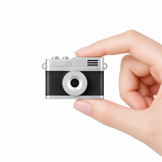 Mini Keychain Camera (Flip Screen)