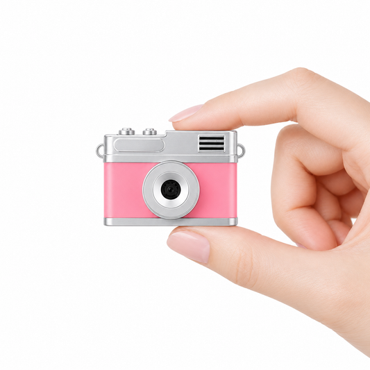 Mini Keychain Camera (Flip Screen)