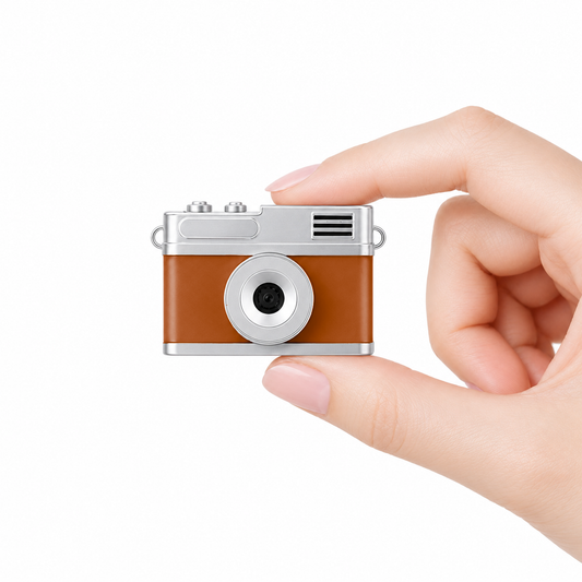 Mini Keychain Camera (Flip Screen)
