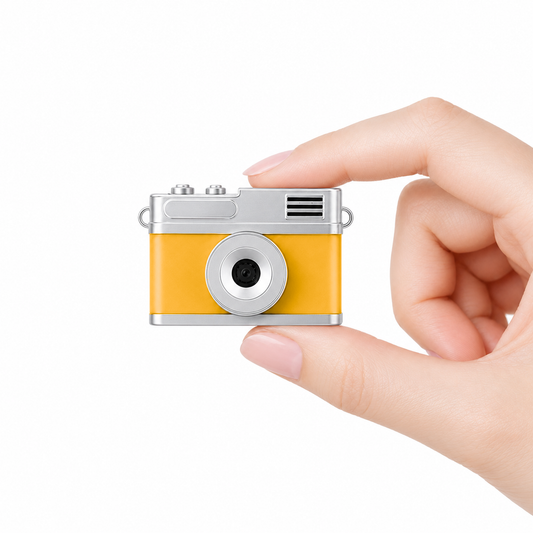 Mini Keychain Camera (Flip Screen)