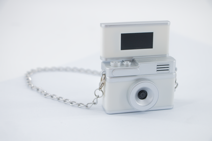 Mini Keychain Camera (Flip Screen)