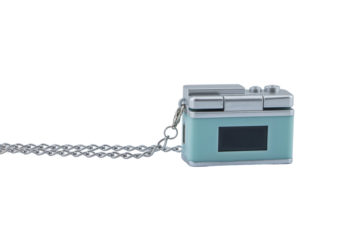 Mini Keychain Camera (Flip Screen)