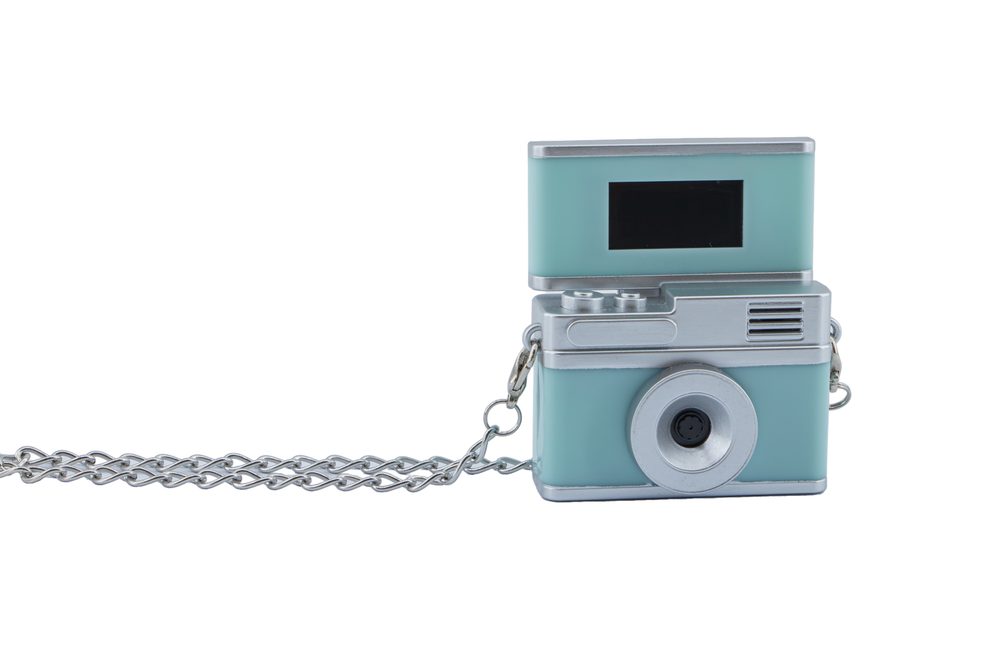 Mini Keychain Camera (Flip Screen)
