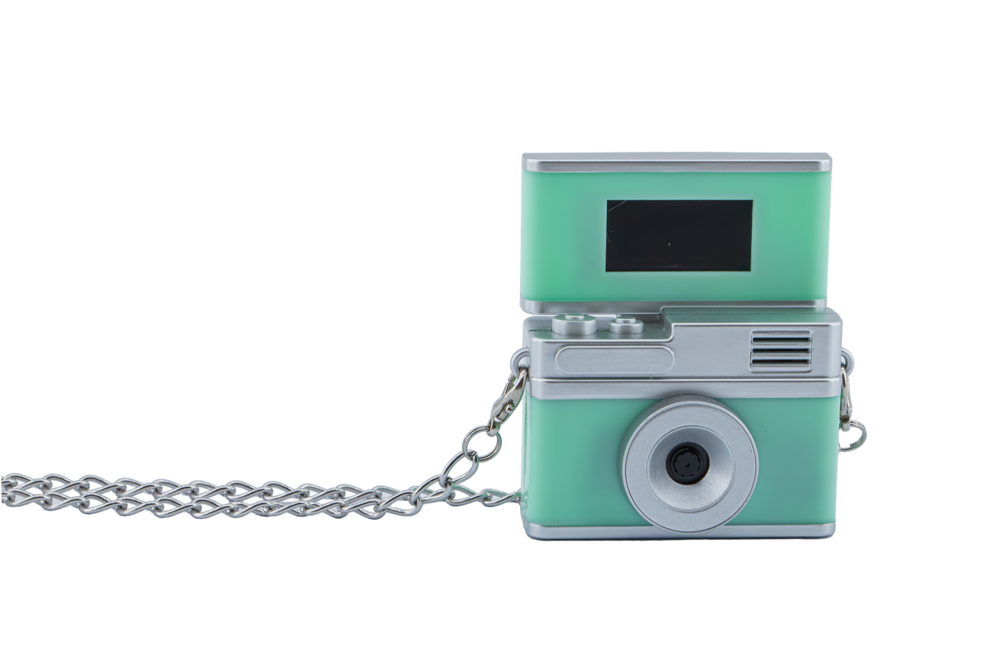Mini Keychain Camera (Flip Screen)