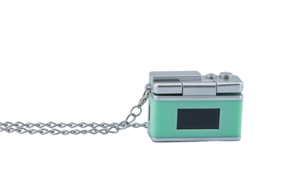 Mini Keychain Camera (Flip Screen)