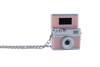 Mini Keychain Camera (Flip Screen)